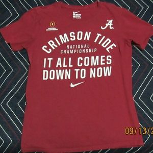 Nike Crimson Tide T-shirt