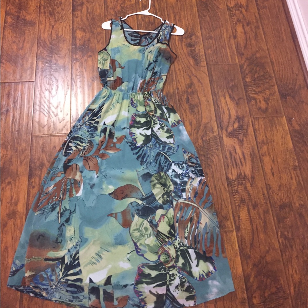 A long Dress