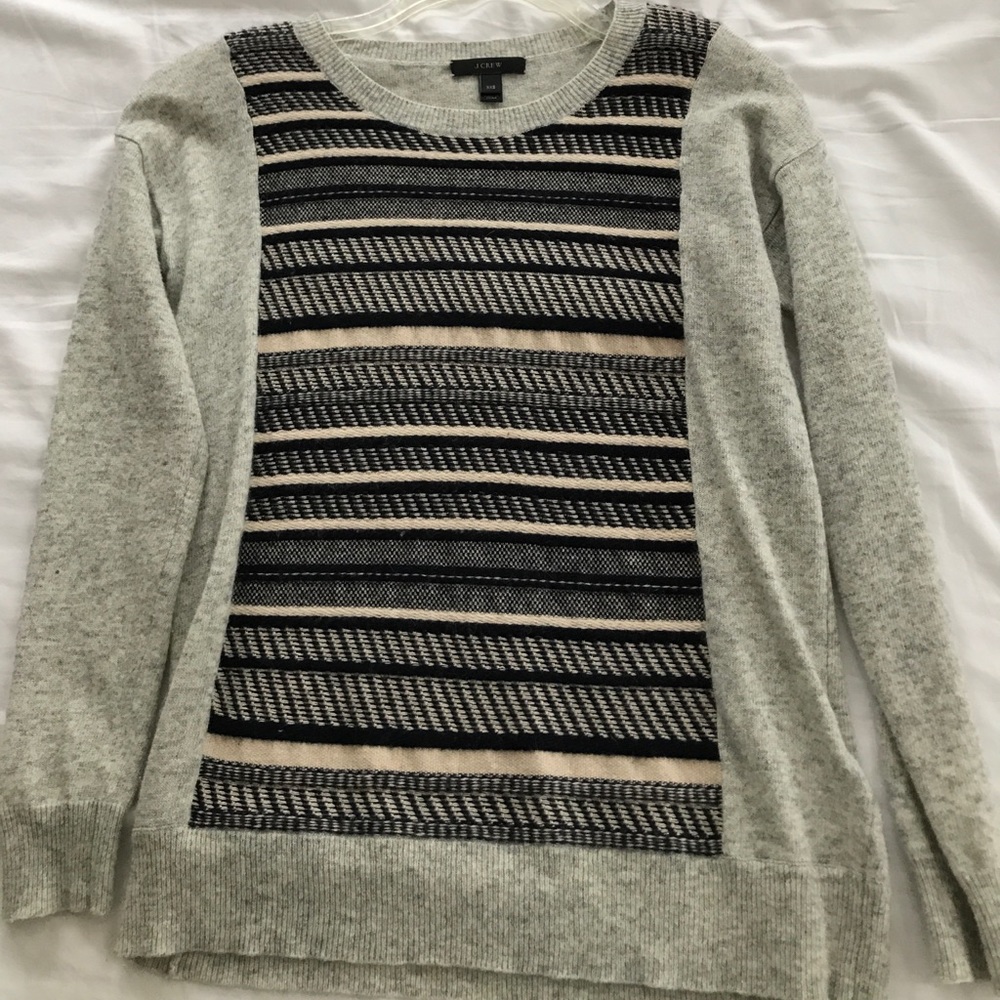 j. crew sweater