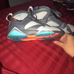 Air Jordan 7 Retro "Barcelona Days"