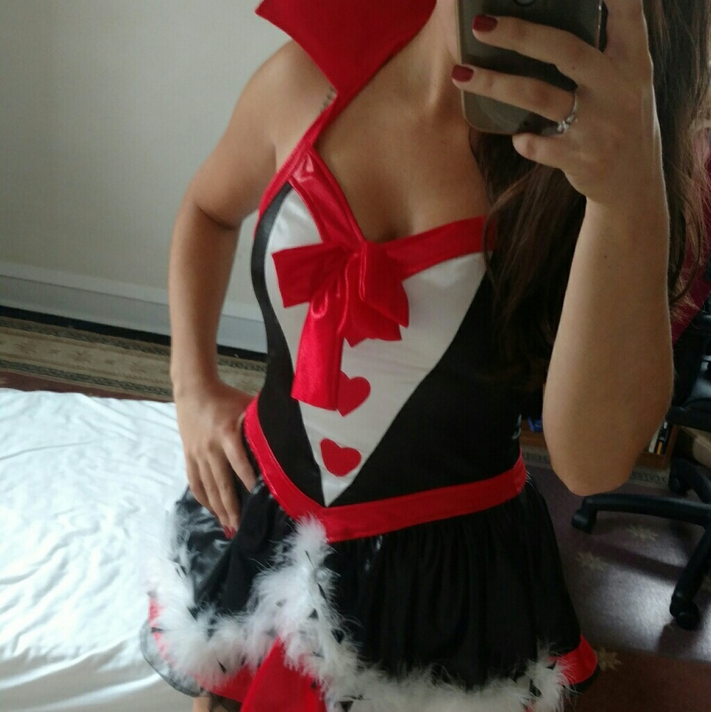 💲5!💲Sexy Queen of Hearts costume
