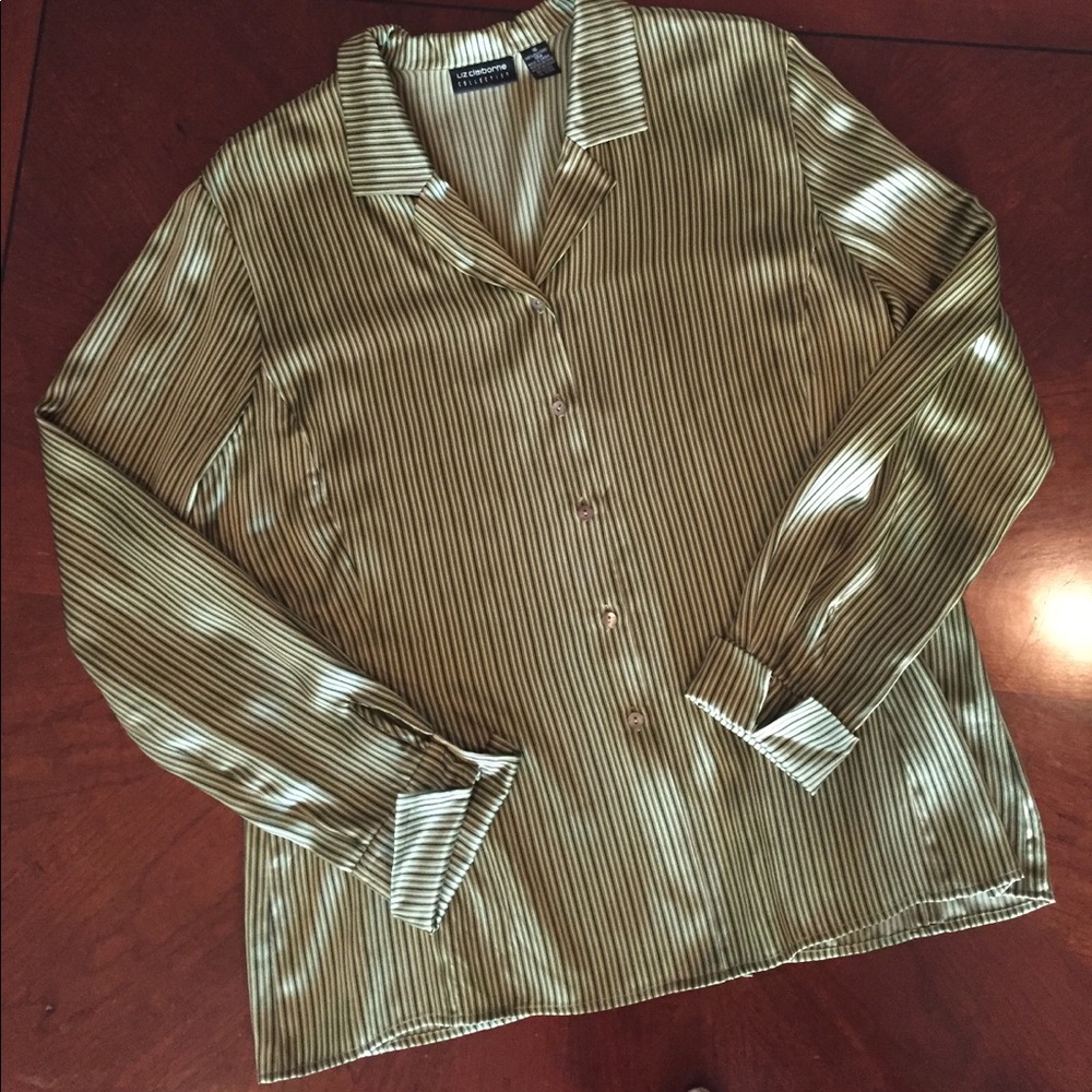 100% Silk Shirt