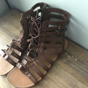 Gladiator sandals