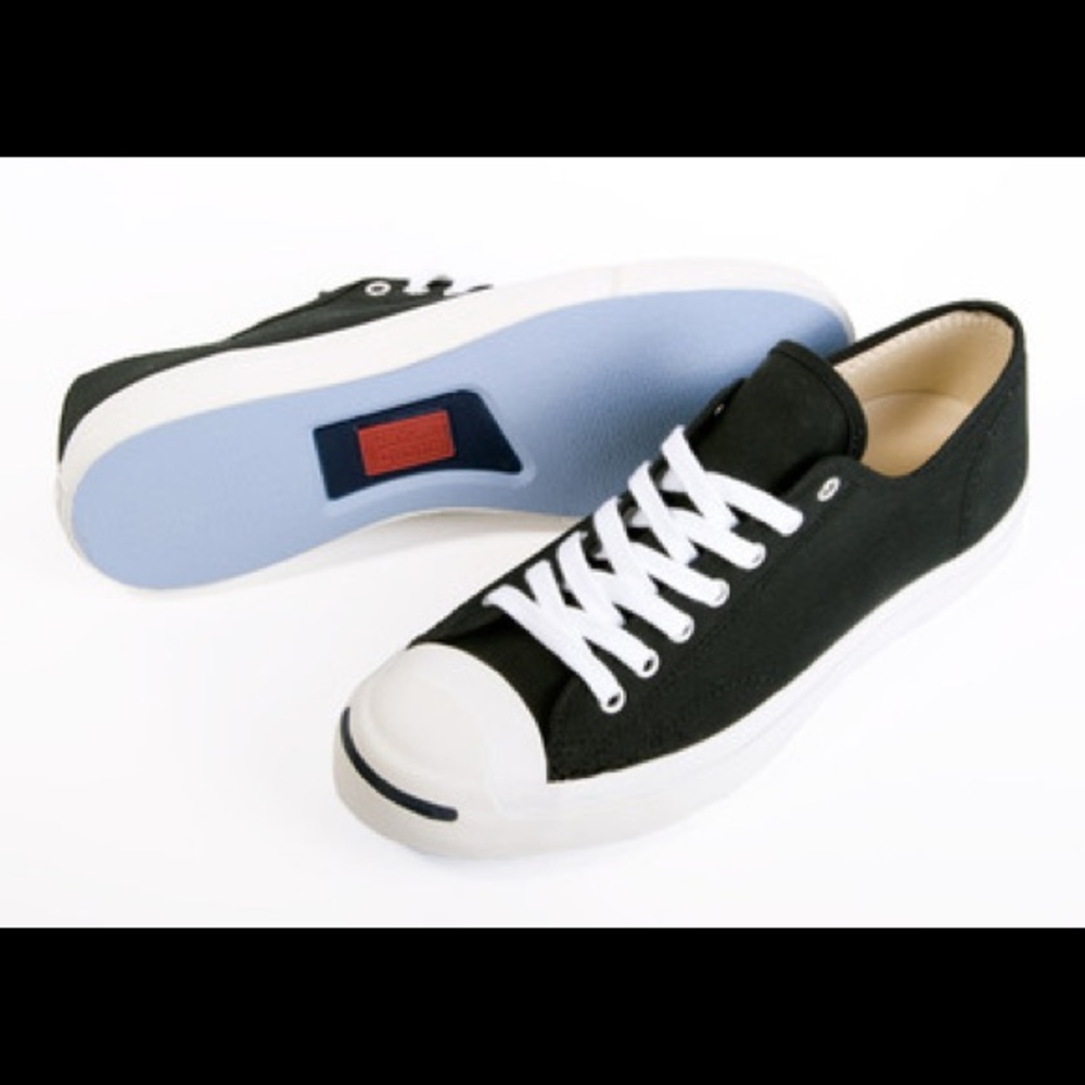 Womens Jack Purcells 7.5 Slightly Used Very Cute