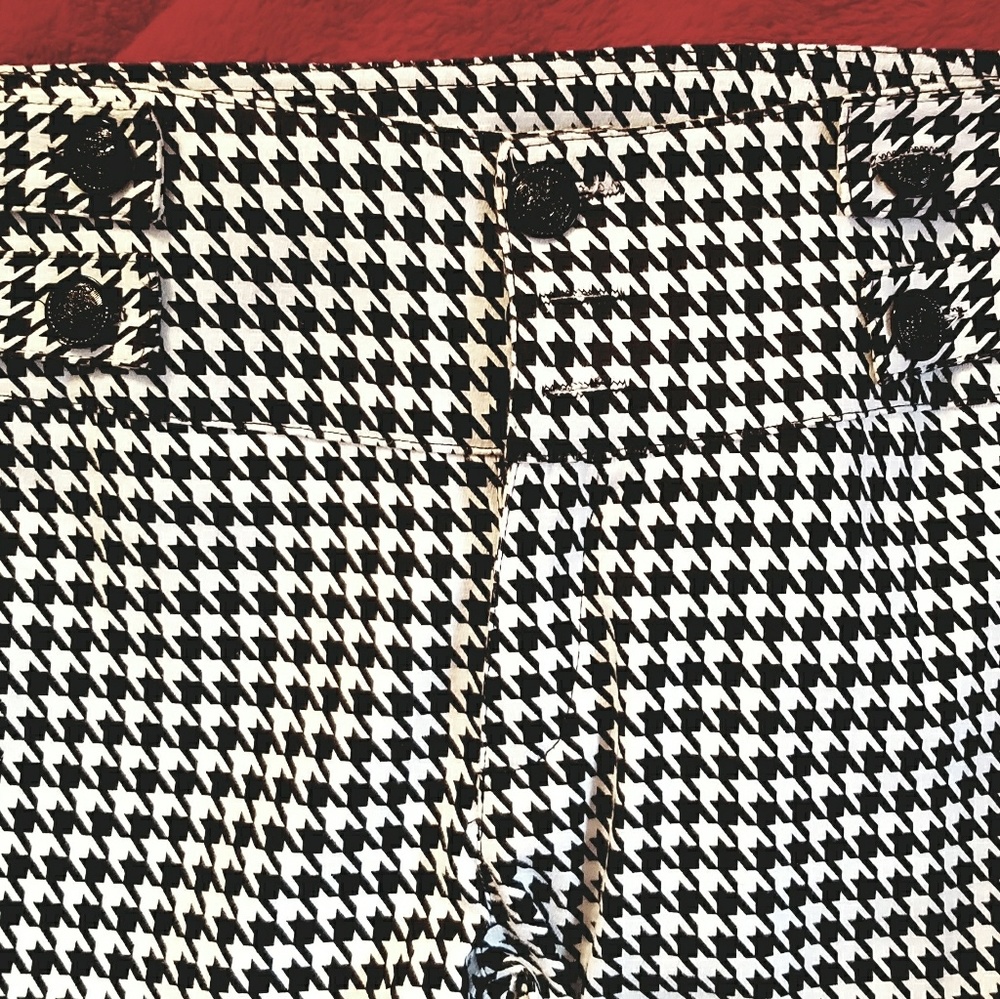 Houndstooth Pants