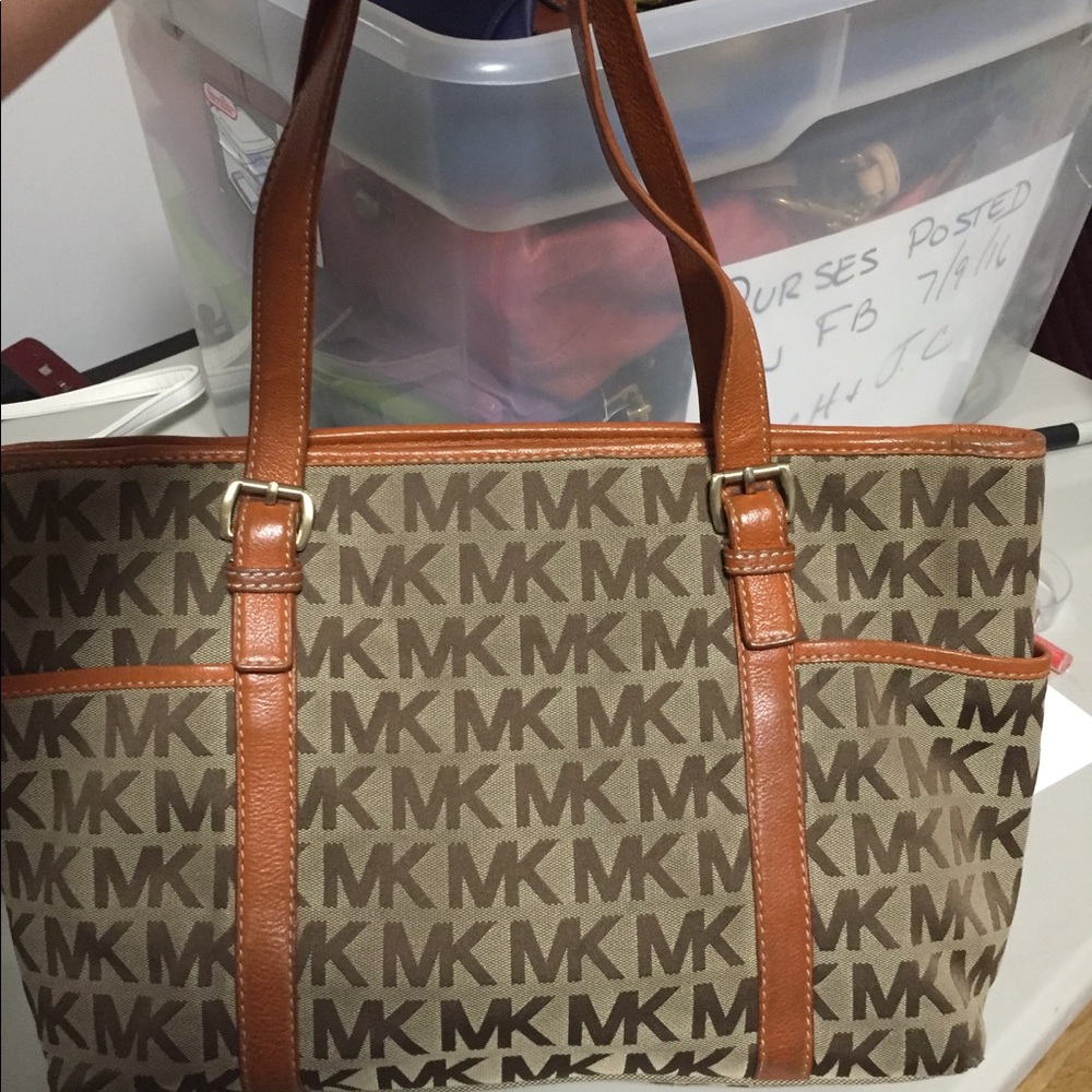 Authentic MK Tote Bag