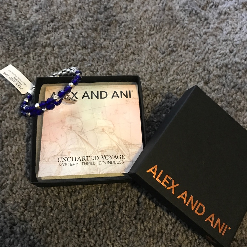 Never worn brand new Alex and Ani bracelet.