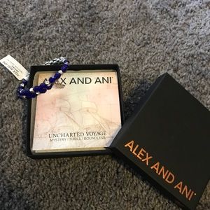 Never worn brand new Alex and Ani bracelet.