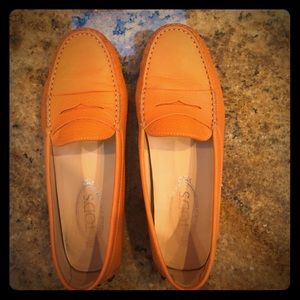 TOD's Gommini driving moccasins size 38.5