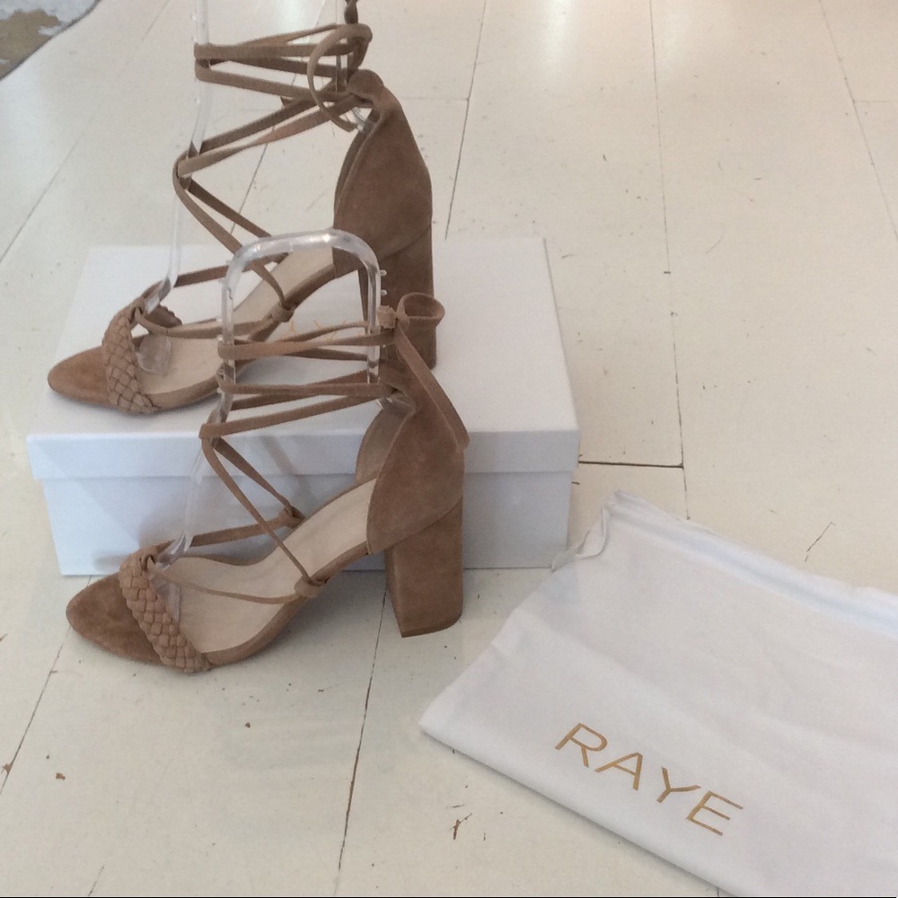 RAYE SANDAL HEELS