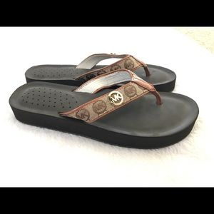 Michael Kors Gage Flip Flops