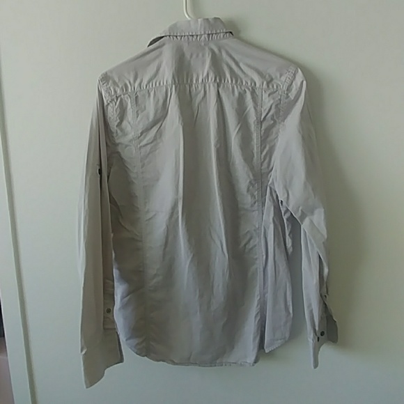 Express Men Grey Shirt - Picture 2 of 3