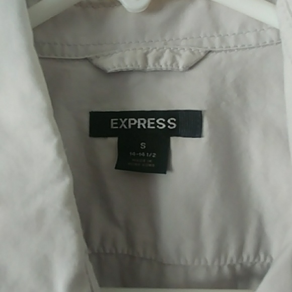 Express Men Grey Shirt - Picture 3 of 3