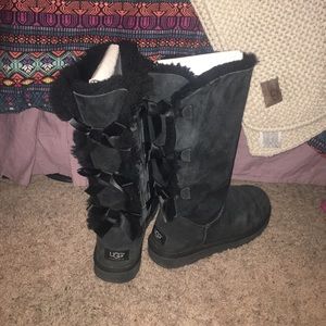 Tall Bailey Bow Ugg Boots