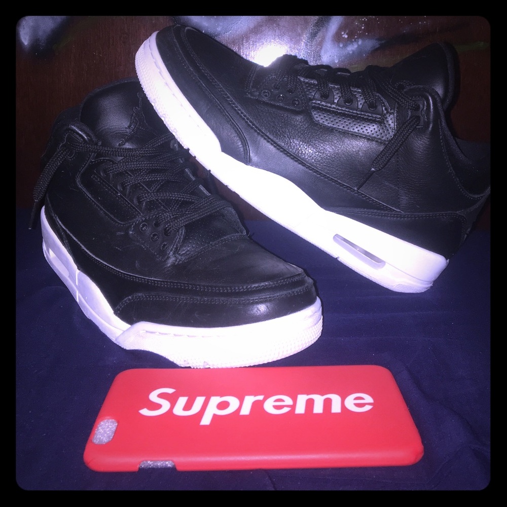2016 Jordan "Cyber Monday" 3s