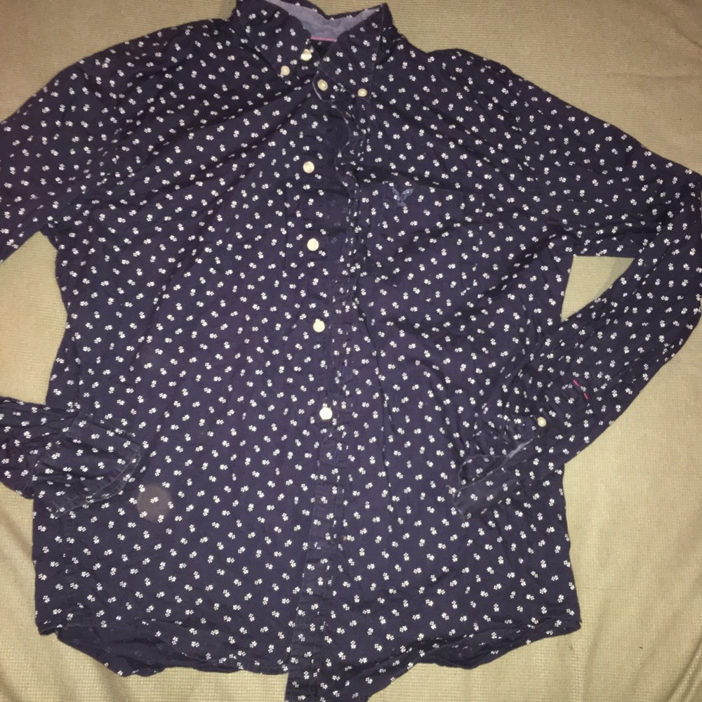 American Eagle Button Down