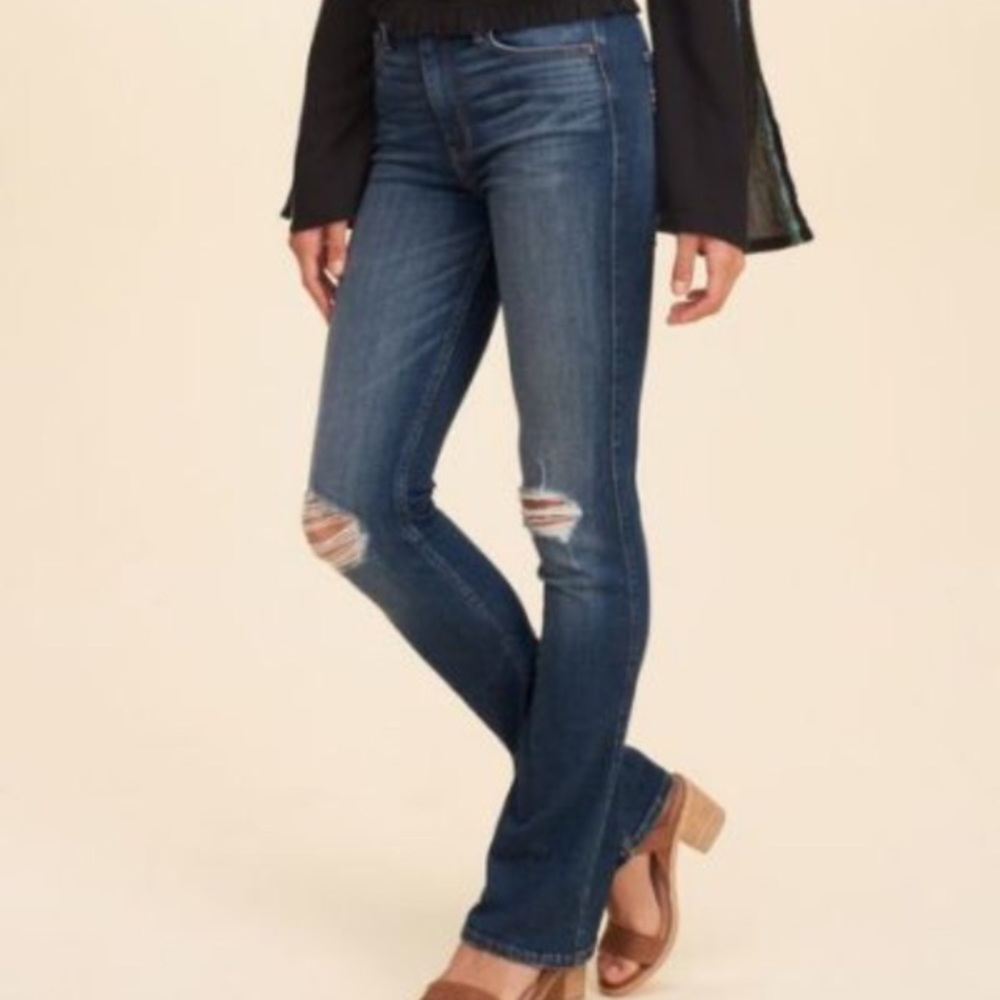 Hollister boot cut jeans