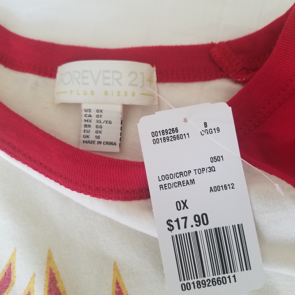 NWT Def Leopard - Plus Forever 21 - Picture 5 of 5