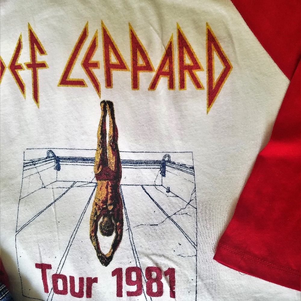 NWT Def Leopard - Plus Forever 21 - Picture 4 of 5