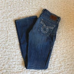 Big Star "LIV" boot cut jeans