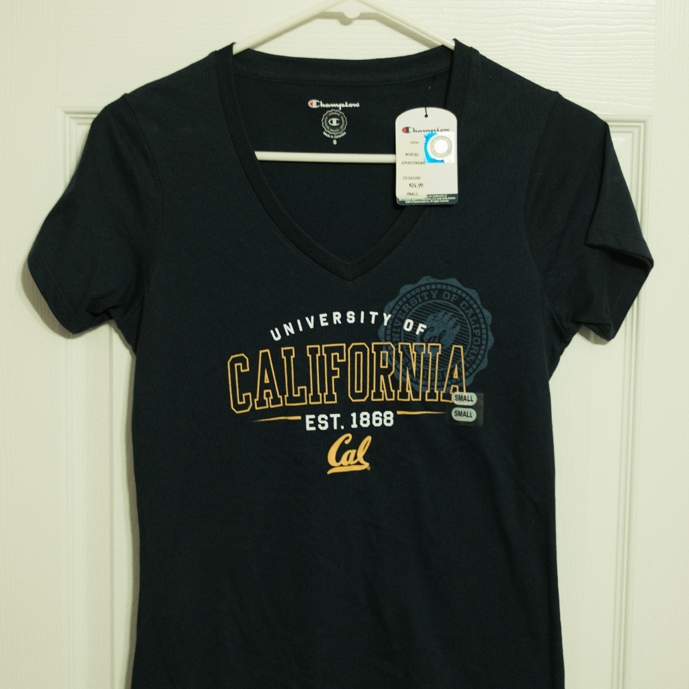 Cal Berkeley Fan T-shirt