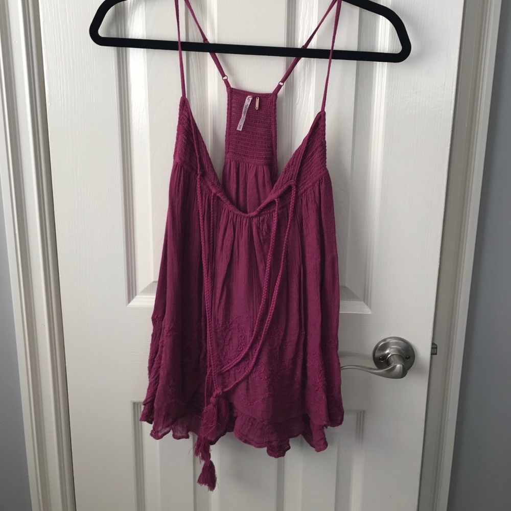 Free people tank top
