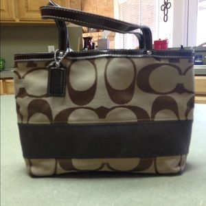Coach purse