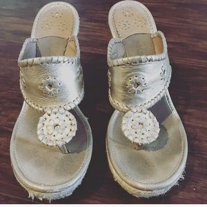 Jack Roger Espadrille Wedge