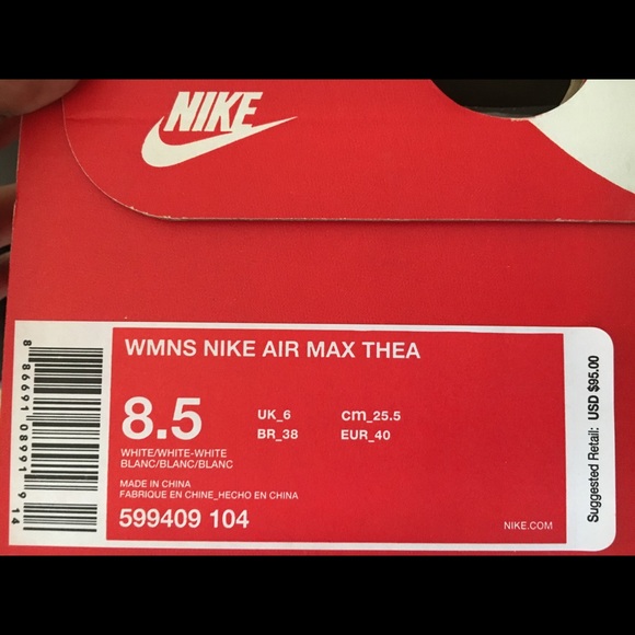 SALE Nike Air Max Thea - Picture 5 of 6