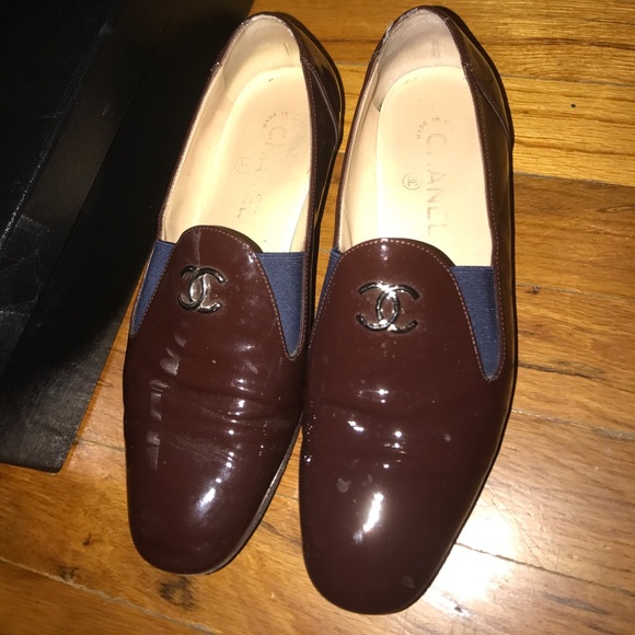 Chanel Smoking Slipper - Picture 2 of 5