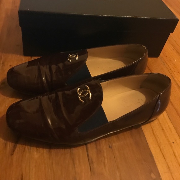 Chanel Smoking Slipper - Picture 3 of 5