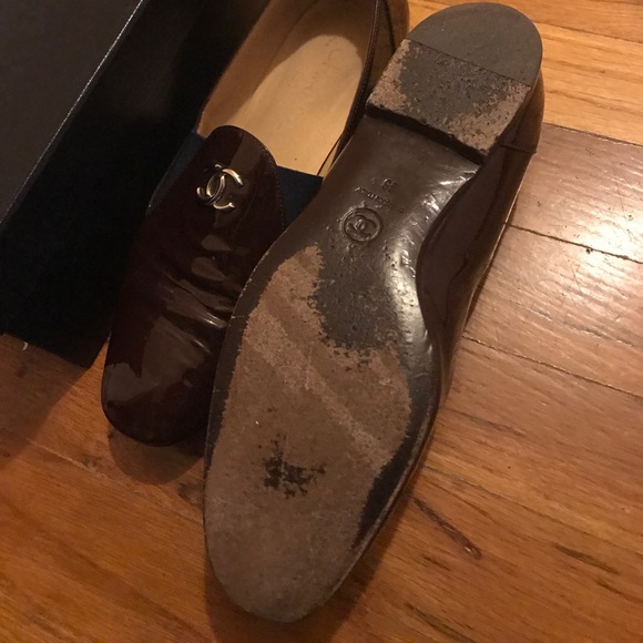 Chanel Smoking Slipper - Picture 4 of 5