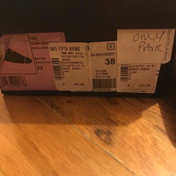 Chanel Smoking Slipper - Picture 5 of 5