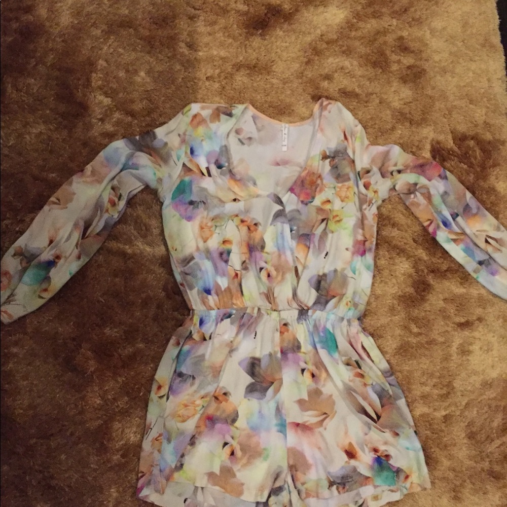 Willow and Clay medium Romper