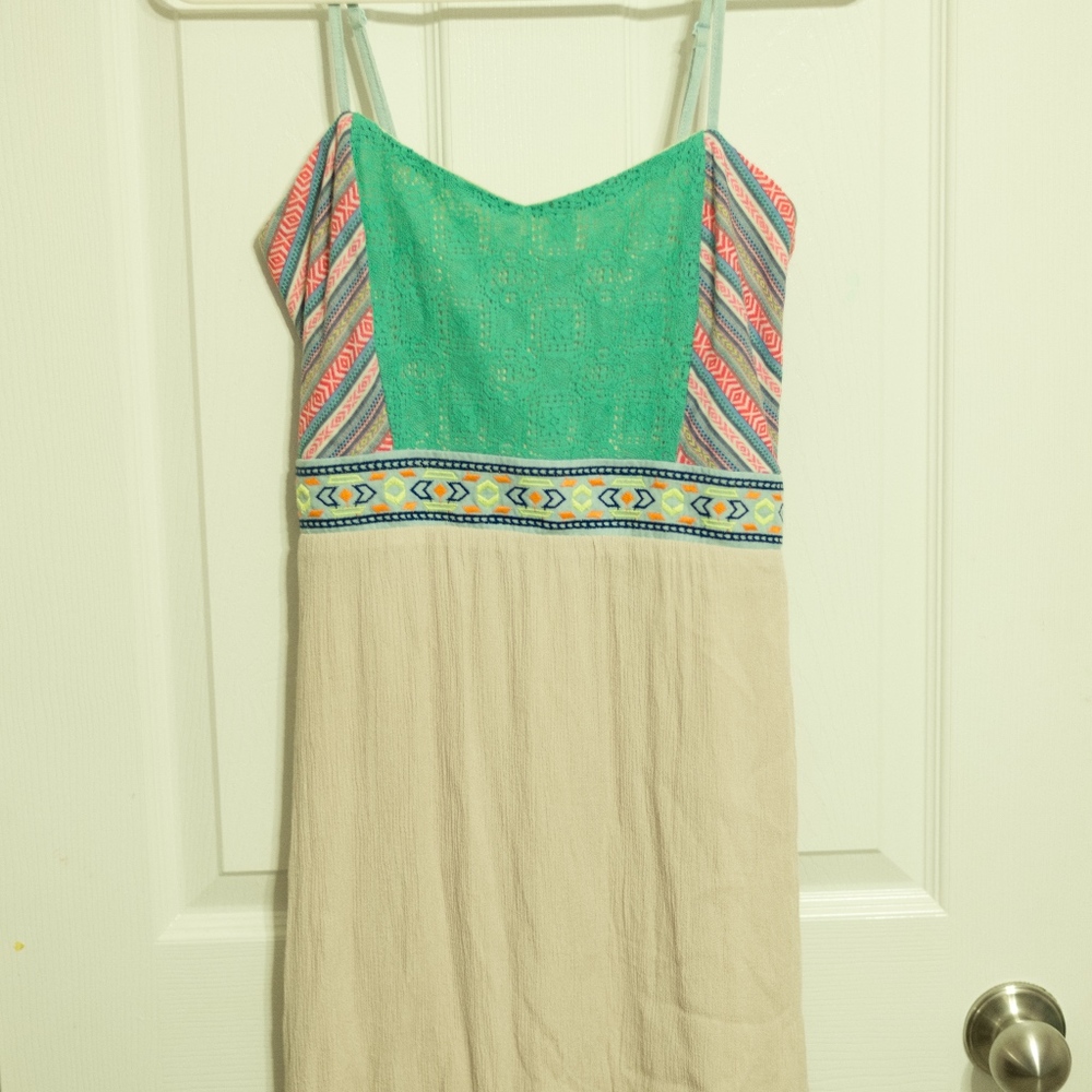 Boho Summer Dress