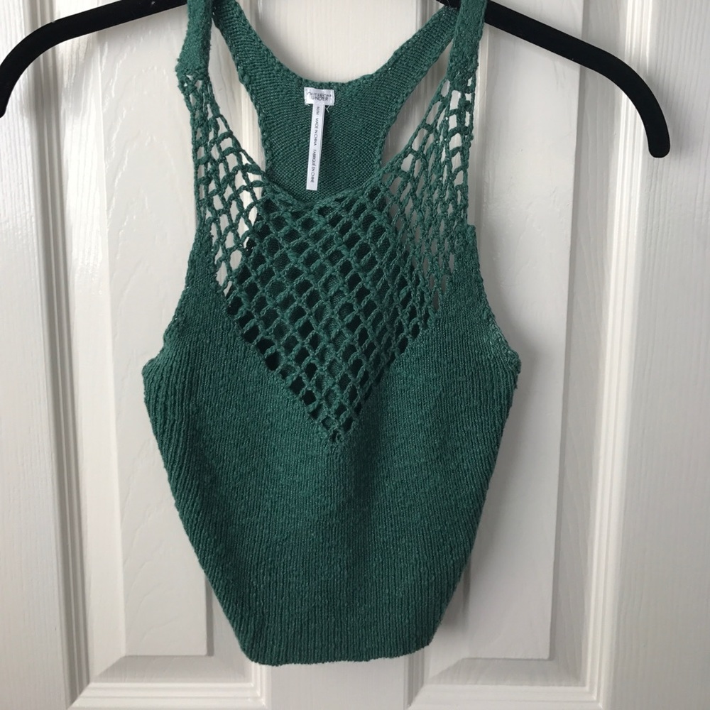 Urban outfitters crop top