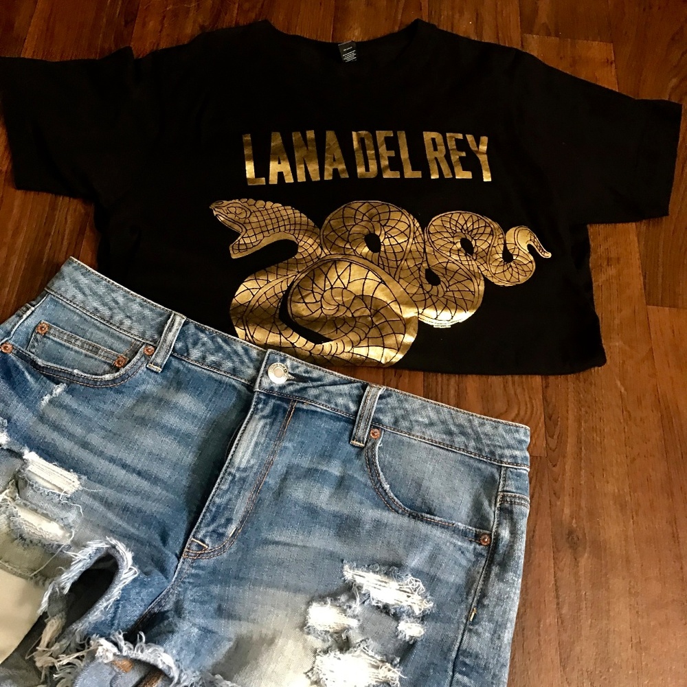 Lana Del Rey 2014 Tour Shirt