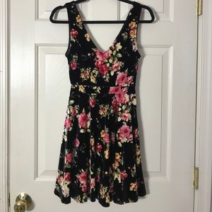 Forever 21 Velvet Dress