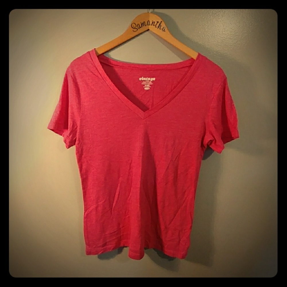 Pink tee for her!