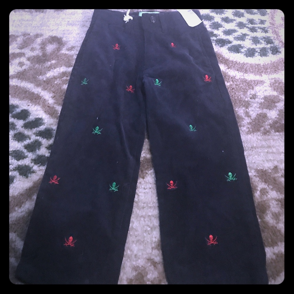 Boys size 2 corduroys navy pants