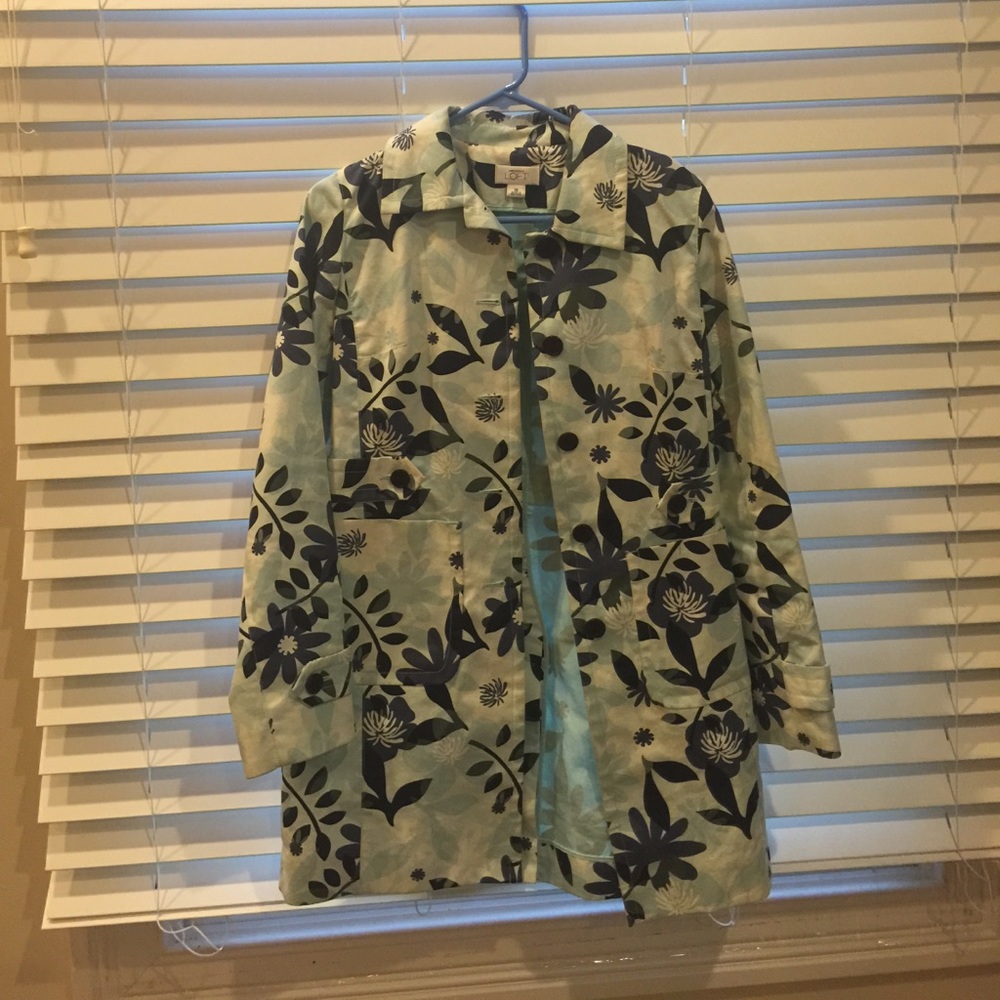 Spring jacket from Ann Taylor loft in size xs