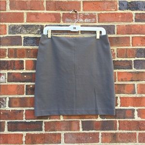 New York & Company gray skirt