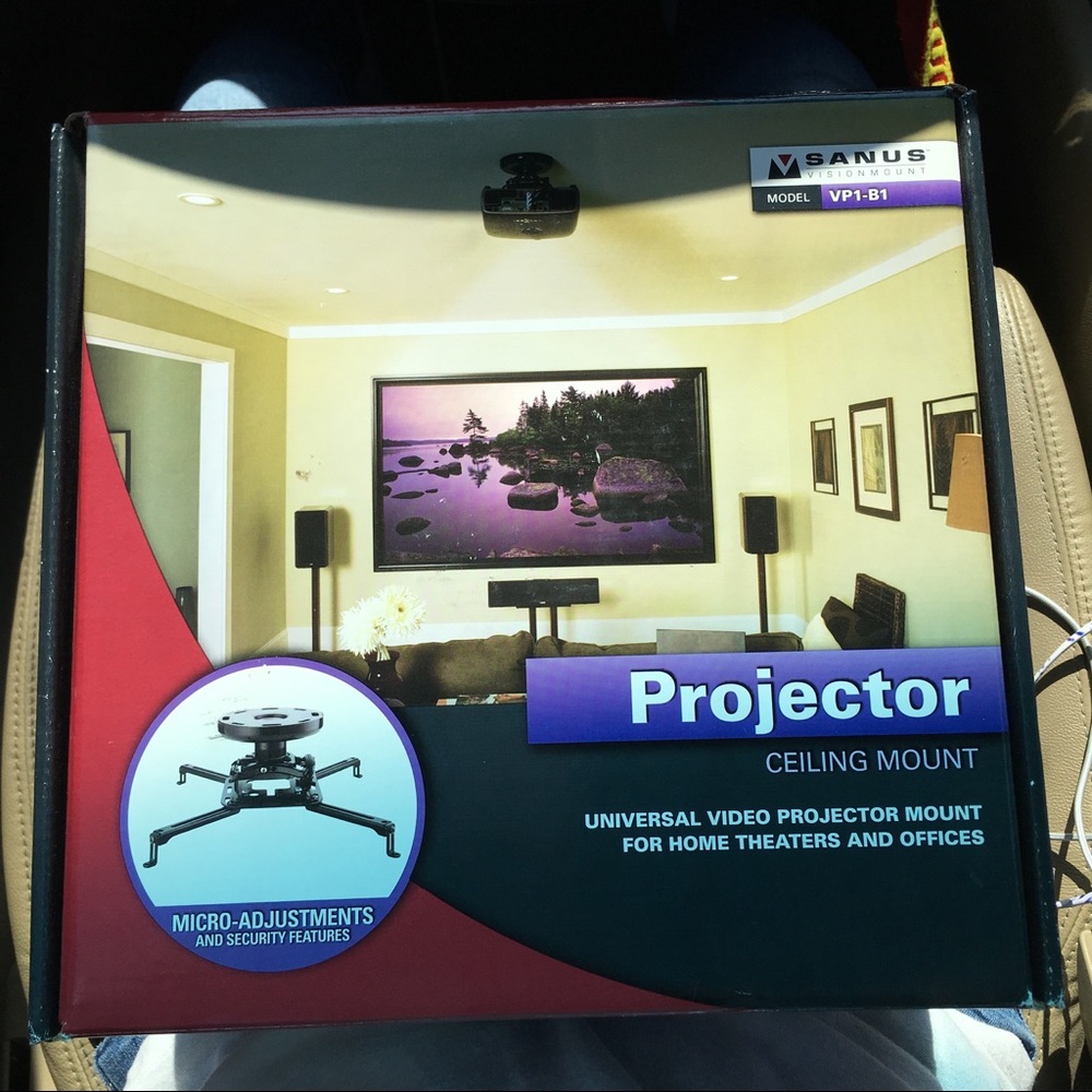 SANUS: Projector Ceiling Mount