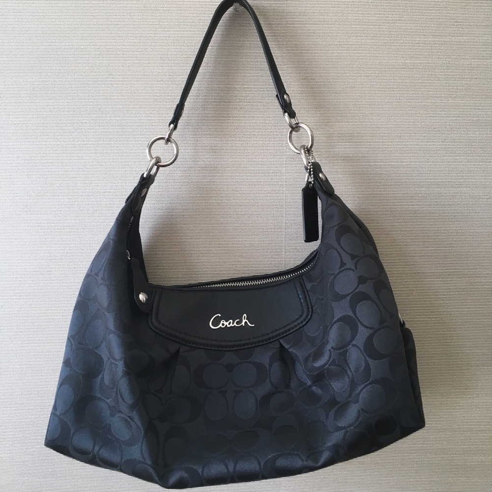 Coach Ashley hobo bag