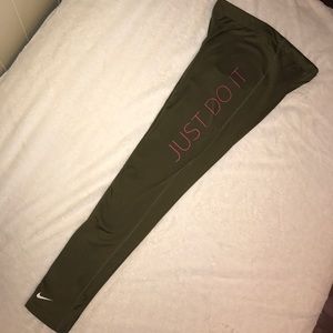 Nike therma-fit pants for women