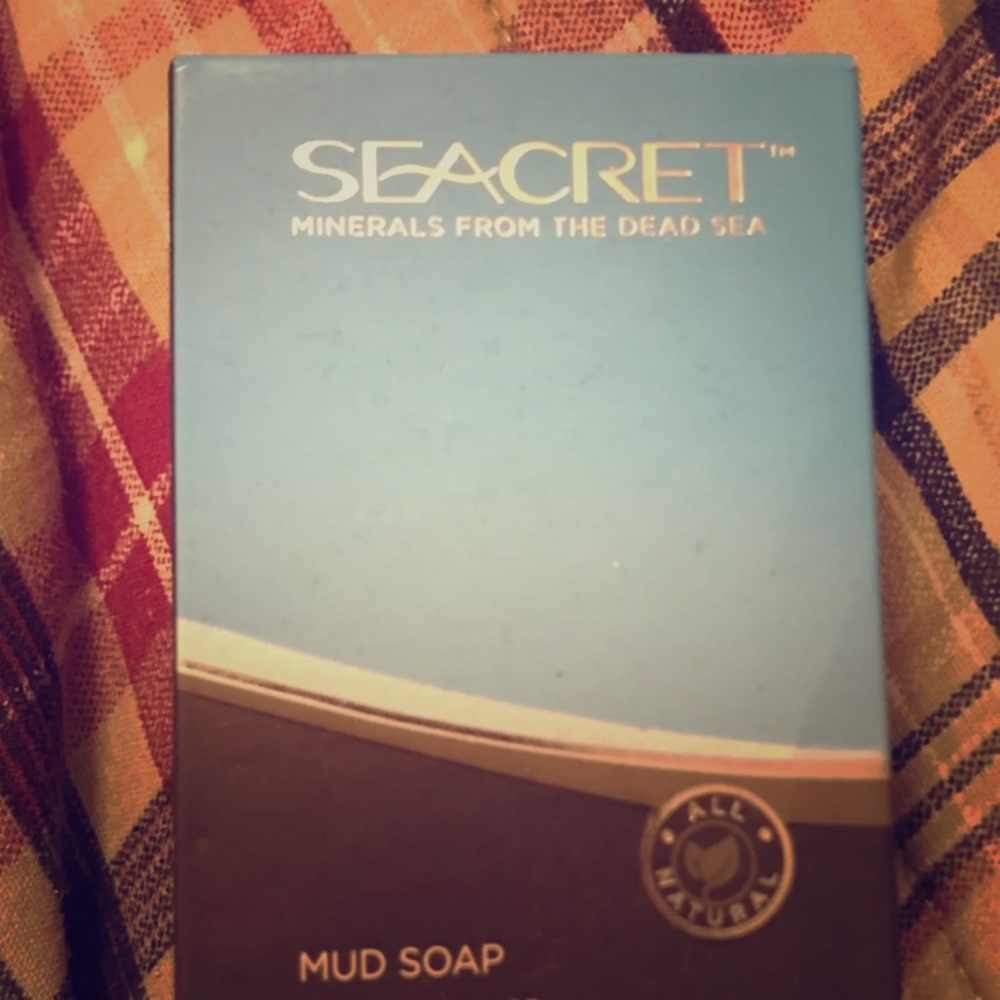 Seacret mud soap