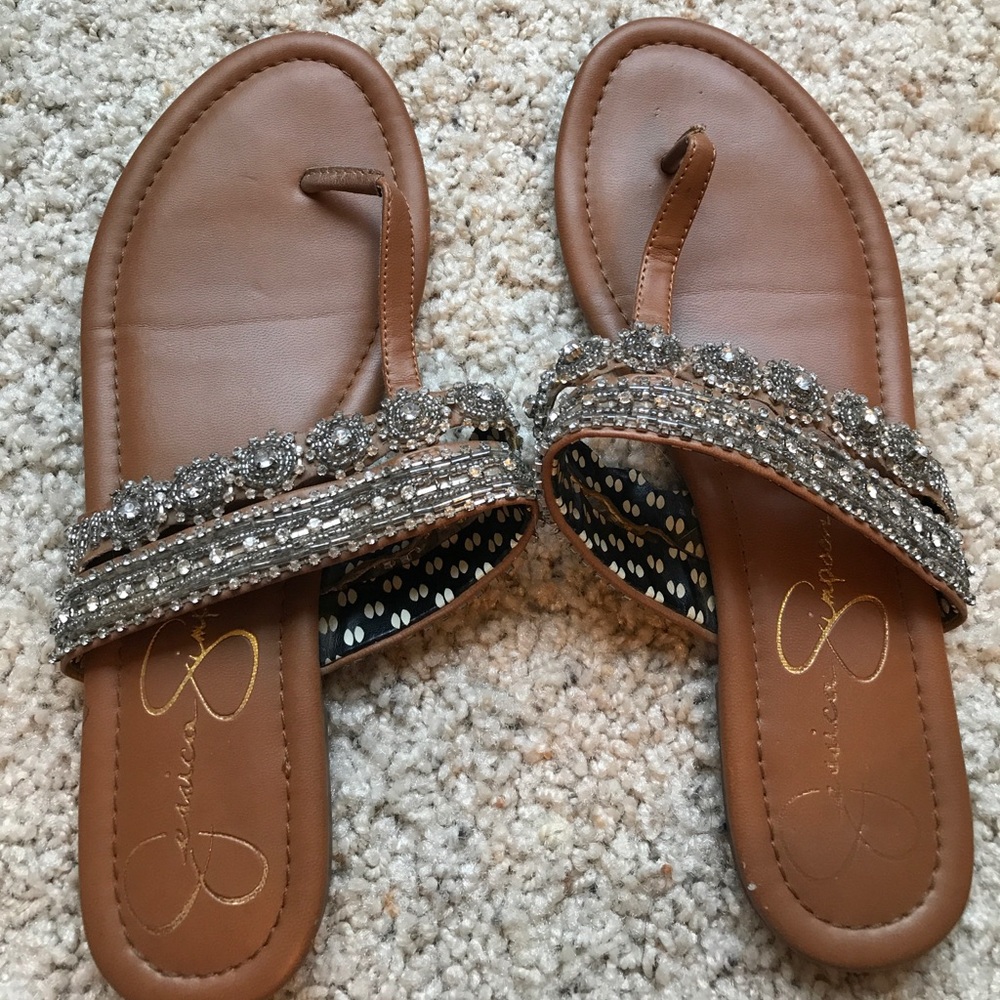 Jessica Simpson sandals