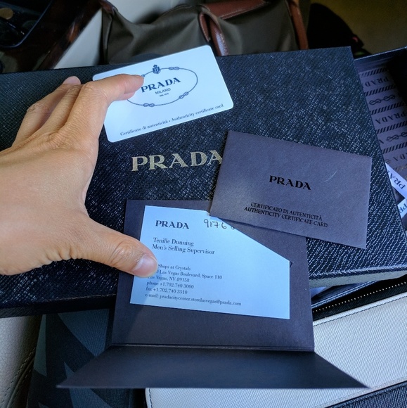 Prada Bags - NWT Prada black clutch wallet Prada Bags - NWT Prada black clutch wallet