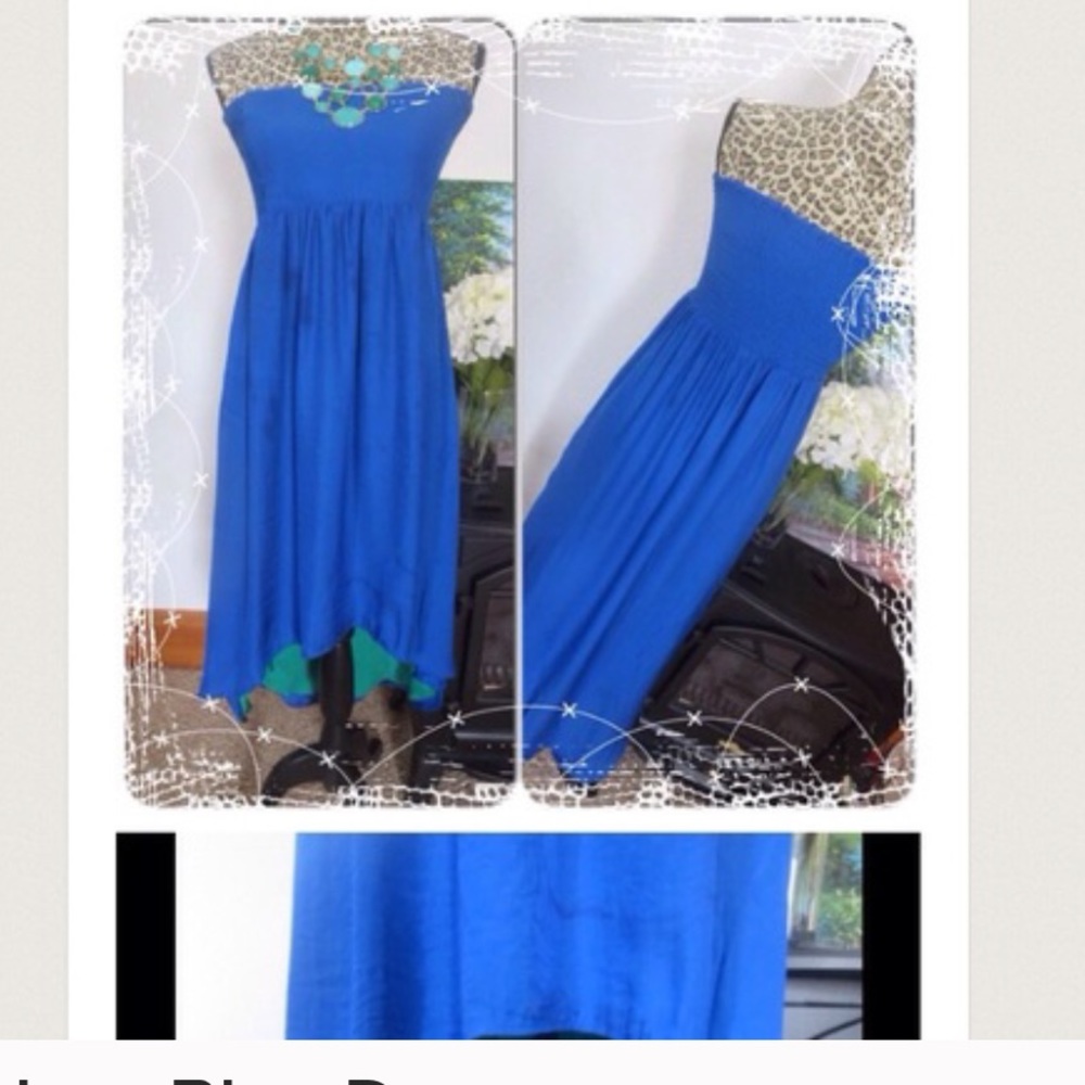 Fire 🔥 Los Angeles Dress
