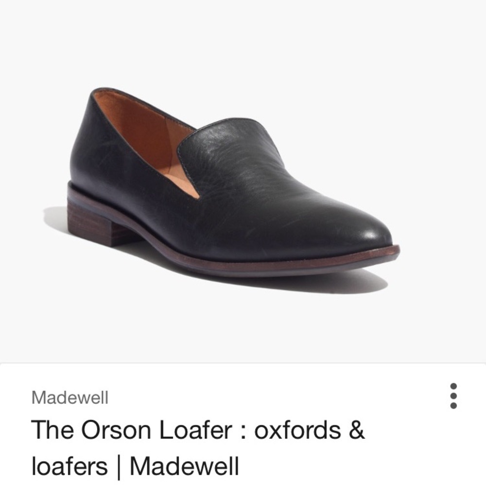 Madewell Orson Loafer